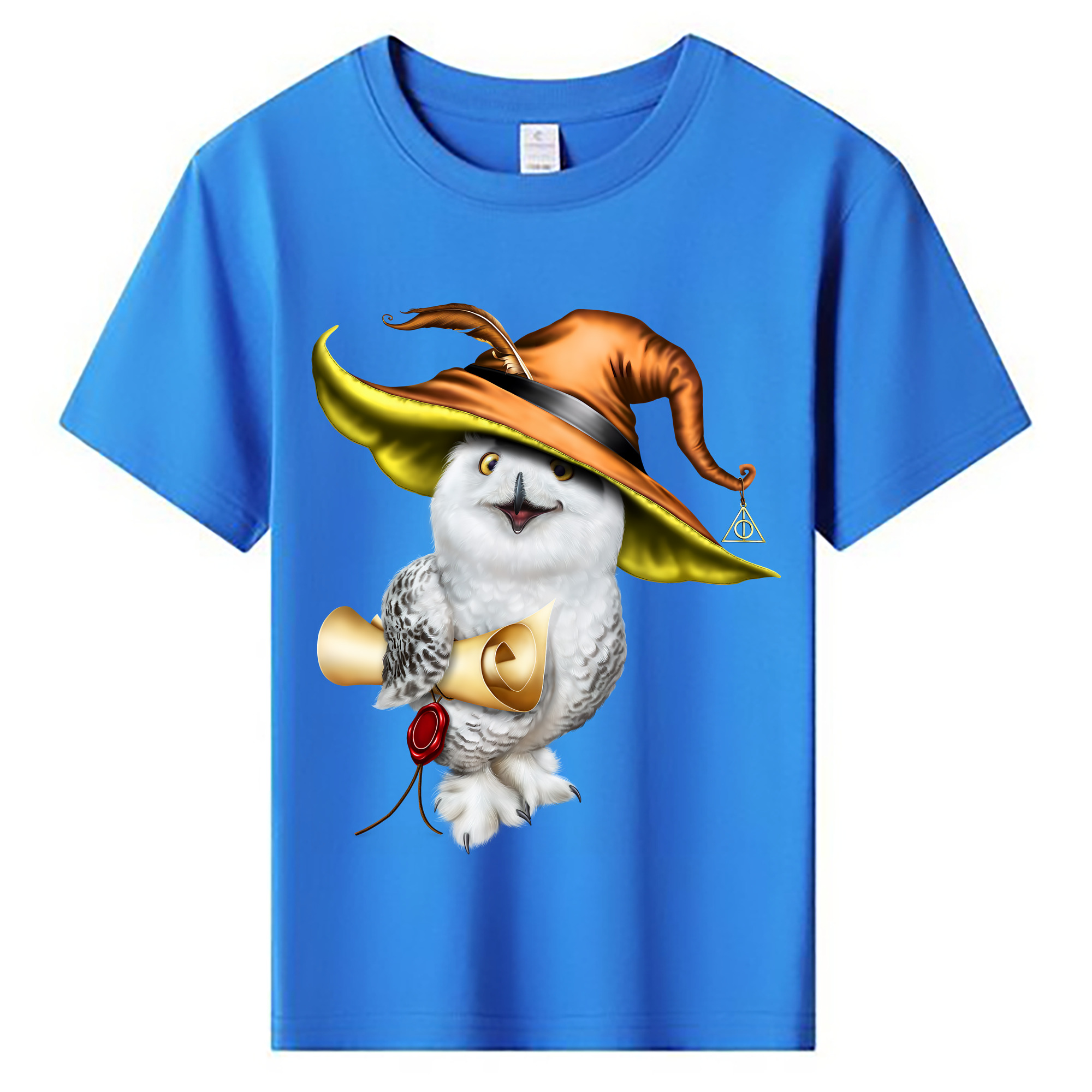 （画像用） Harry Potter ハリー・ポッターシリーズ 綿100％キッズTシャツ（フロントプリント）